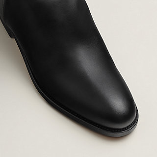 Jumping boot - Black | Hermès USA